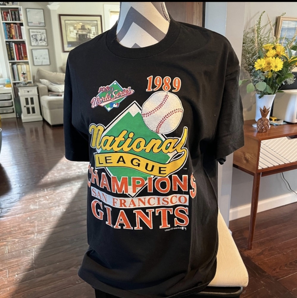 Vintage Giants World Series Single Stitch Tee